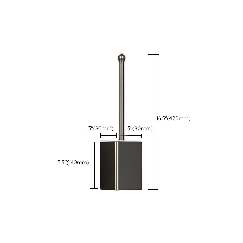 Siopsrl| Matte Gray Bathroom Hardware Set Modern Bathroom Accessories Set