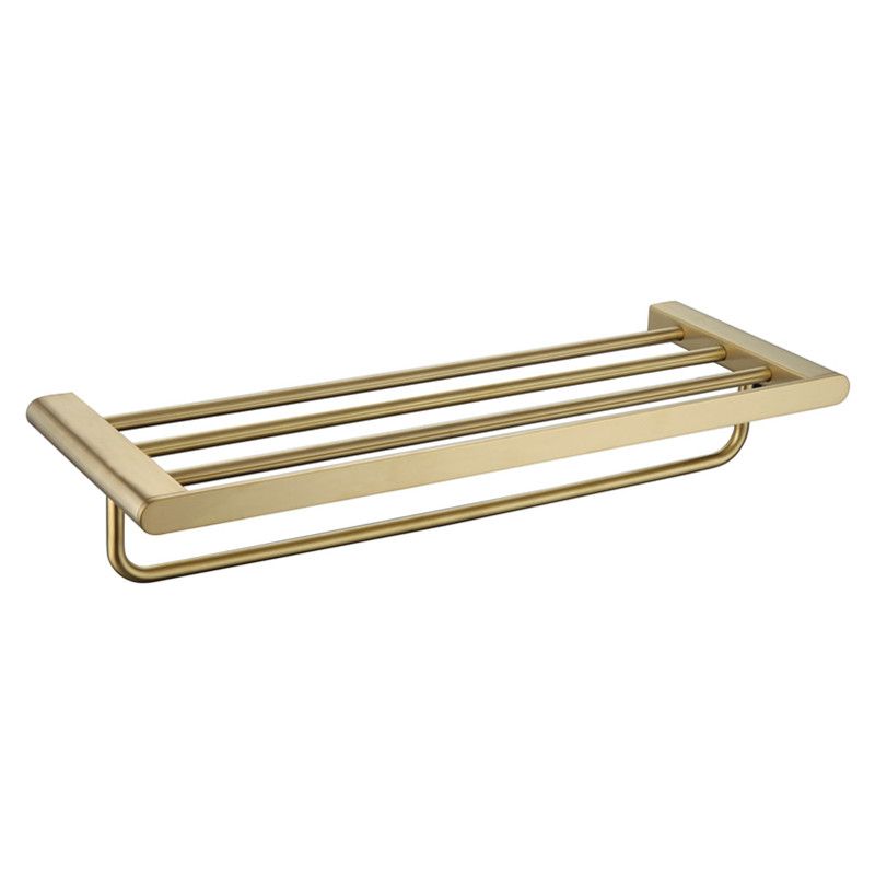 Siopsrl| Modern Bathroom Hardware Set Gold Towel Bar Bath Hardware Set