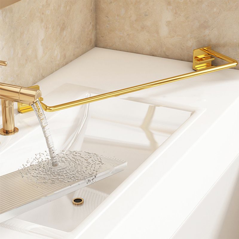 Siopsrl| Modern Silver/Gold Bathroom Hardware Set Bathroom Shelf Bathroom Set