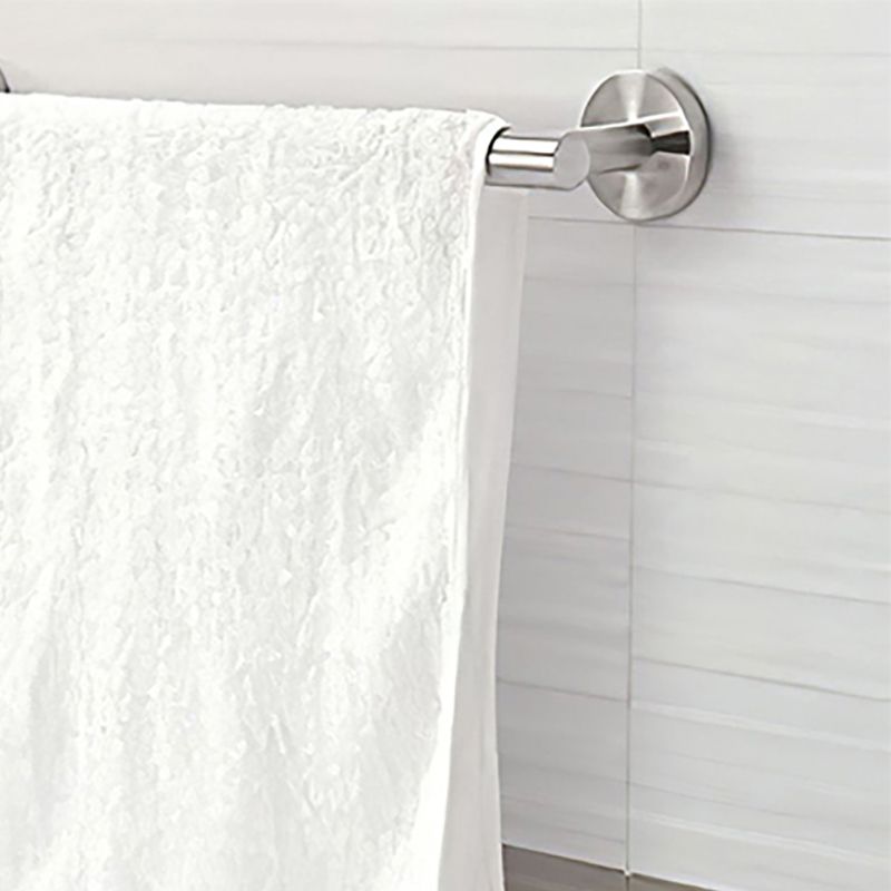 Siopsrl| Metal Simple Bathroom Accessories as a Single Piece or in a Set in Silver