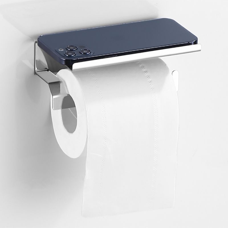 Siopsrl| Modern Bathroom Accessory Set Stainless Steel Bathroom Shelf Bathroom Set