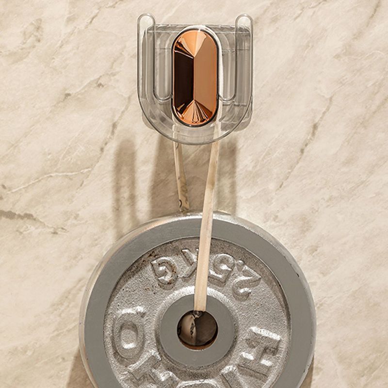 Siopsrl| Towel Hook Bathroom Hardware Modern Adhesive Mount Bathroom Accessory Set