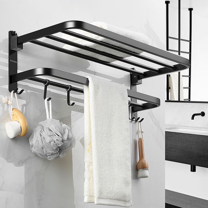 Siopsrl| Matt black bathroom accessory set Modern bathroom accessory hardware set