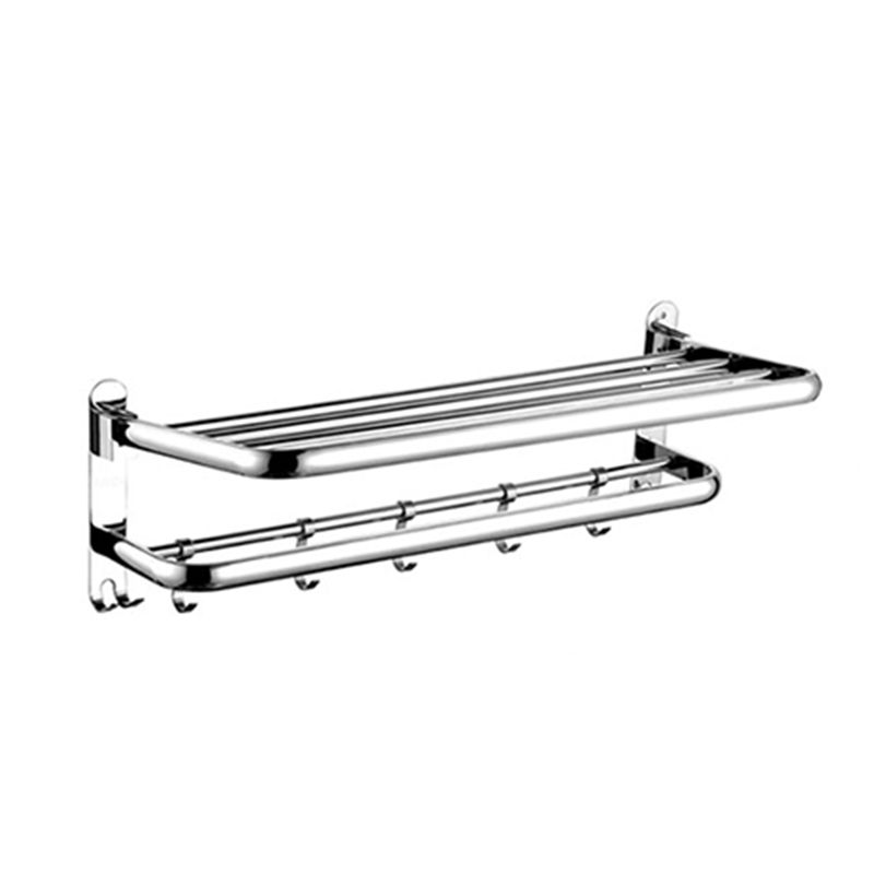 Siopsrl| Modern Stainless Steel Bathroom Shelf Bathroom Accessories Hardware Set