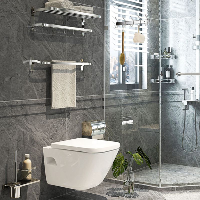 Siopsrl| Modern Towel Holder Bathroom Set Bath Shelf Bathroom Accessories Hardware Set