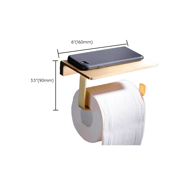 Siopsrl| Brushed Brass Bathroom Hardware Set Retro Golden Bathroom Accessories Set