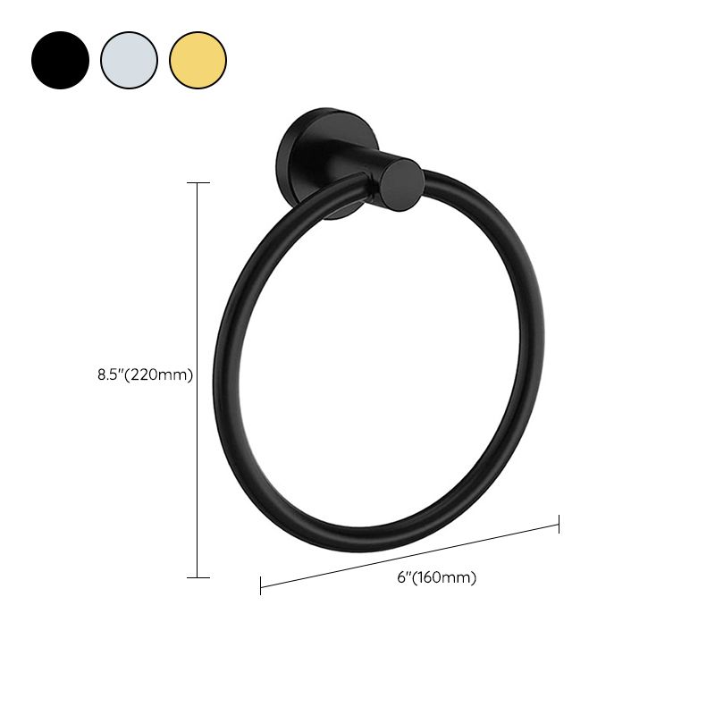 Siopsrl| Traditional Bathroom Hardware Accessory Set Towel Ring/Bathrobe Hook/Towel Bar