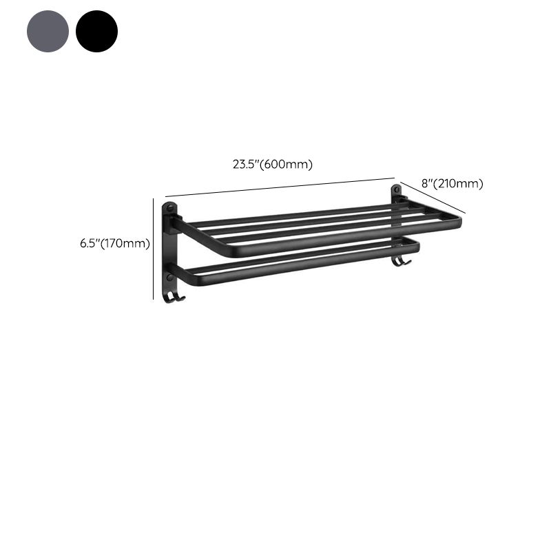 Siopsrl| Modern Bathroom Hardware Toilet Paper Holder Bathroom Shelf Bathroom Accessories Set