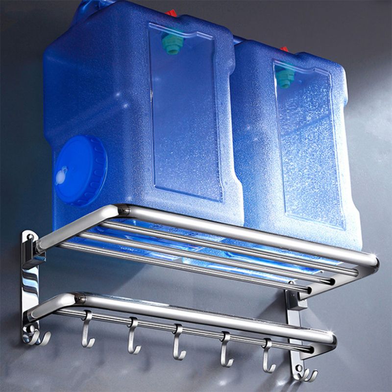Siopsrl| Modern Stainless Steel Bathroom Shelf Bathroom Accessories Hardware Set
