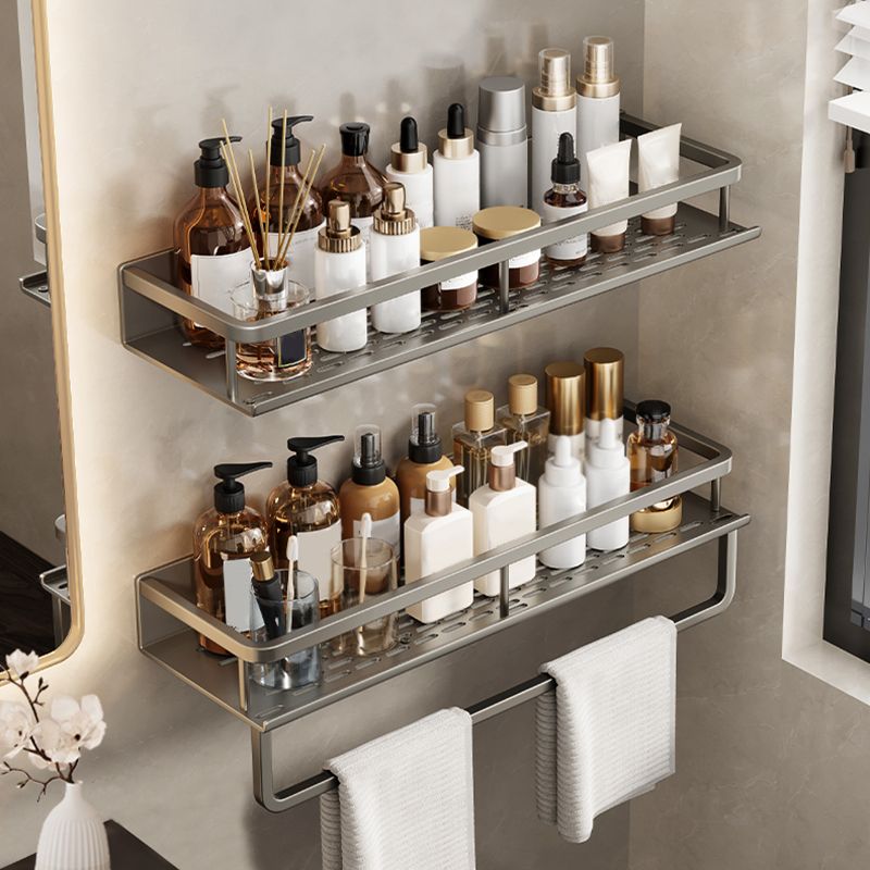 Siopsrl| Minimalist Bathroom Accessories Hardware Set Bathroom Shelf Bathroom Accessories Kit