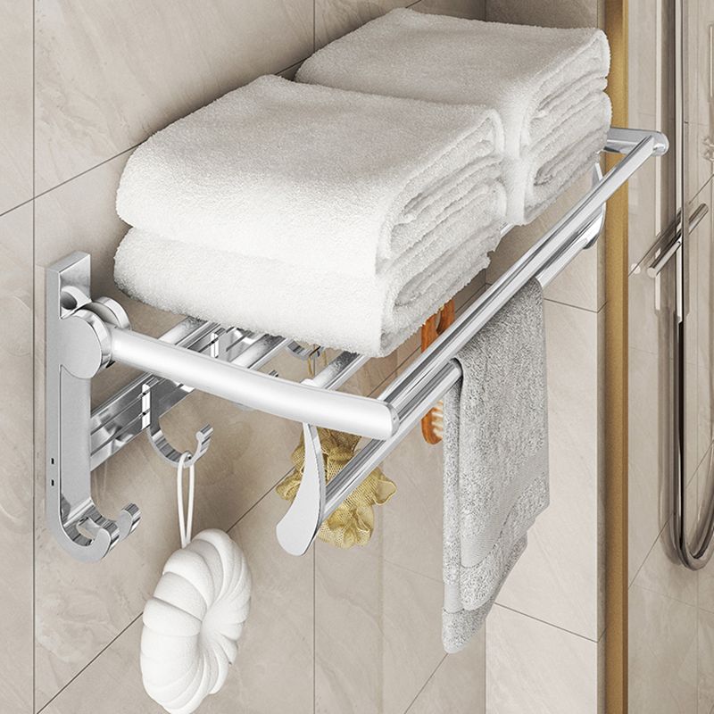 Siopsrl| Metal Bathroom Hardware Set Adhesive Installation Bathroom Accessories Kit