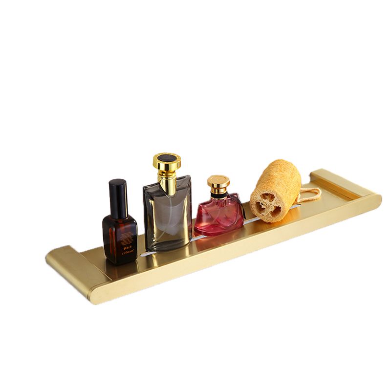 Siopsrl| Modern Bathroom Hardware Set Gold Towel Bar Bath Hardware Set