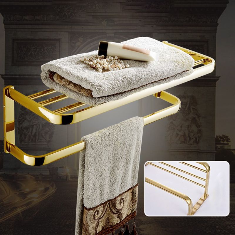 Siopsrl| Chrome/Gold Bathroom Accessories Set Modern Metal Bathroom Hardware Set