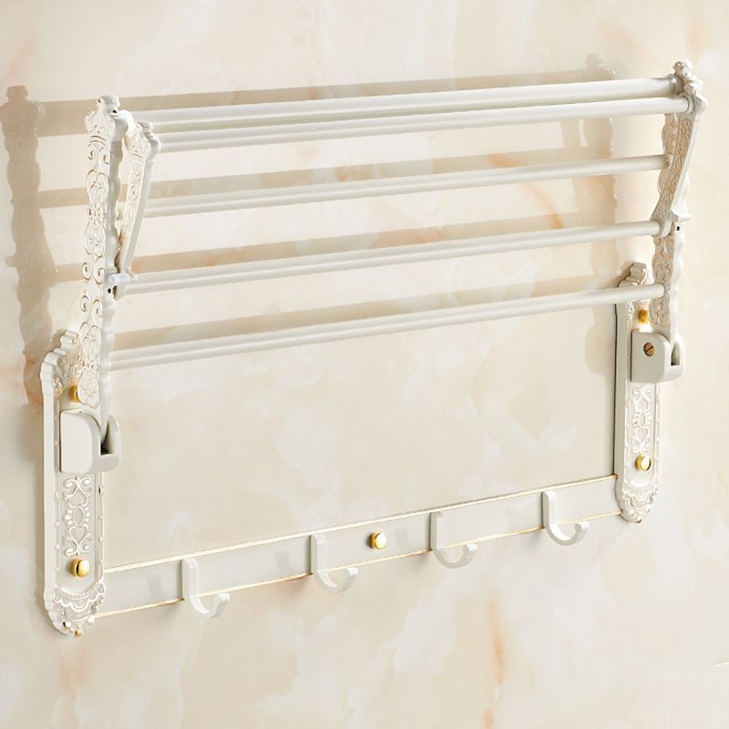Siopsrl| Traditional Bath Accessories Set White Bathroom Accessories Hardware Set