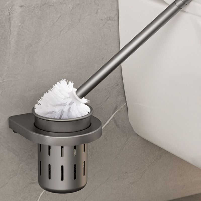 Siopsrl| Modern Bathroom Accessories Set Gray Towel Bar Bathroom Shelf Bathroom Hardware