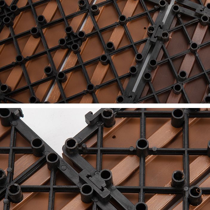 Siopsrl| Composite Deck Board Solid Color Installation Boards Made of Wood