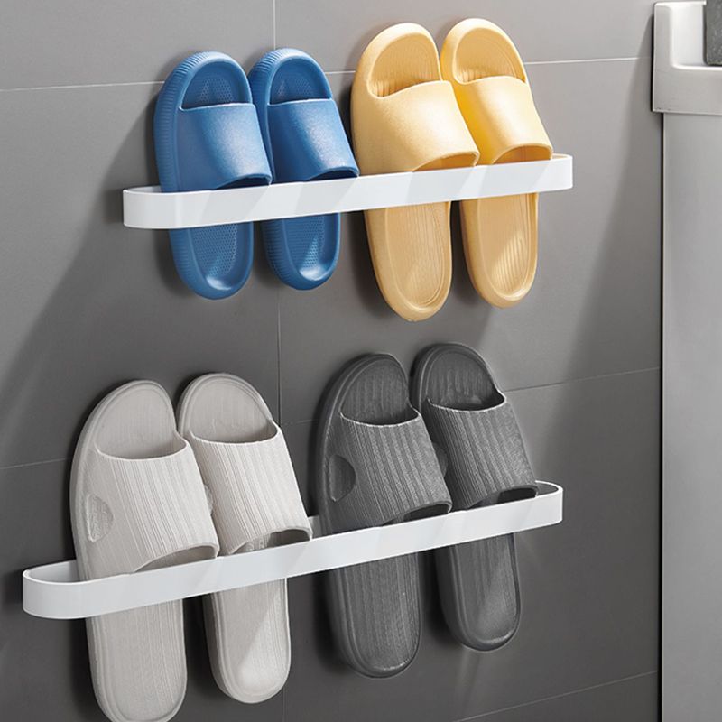 Siopsrl| Minimalist Bathroom Accessory Set Metal Slipper Rack/Towel Holder