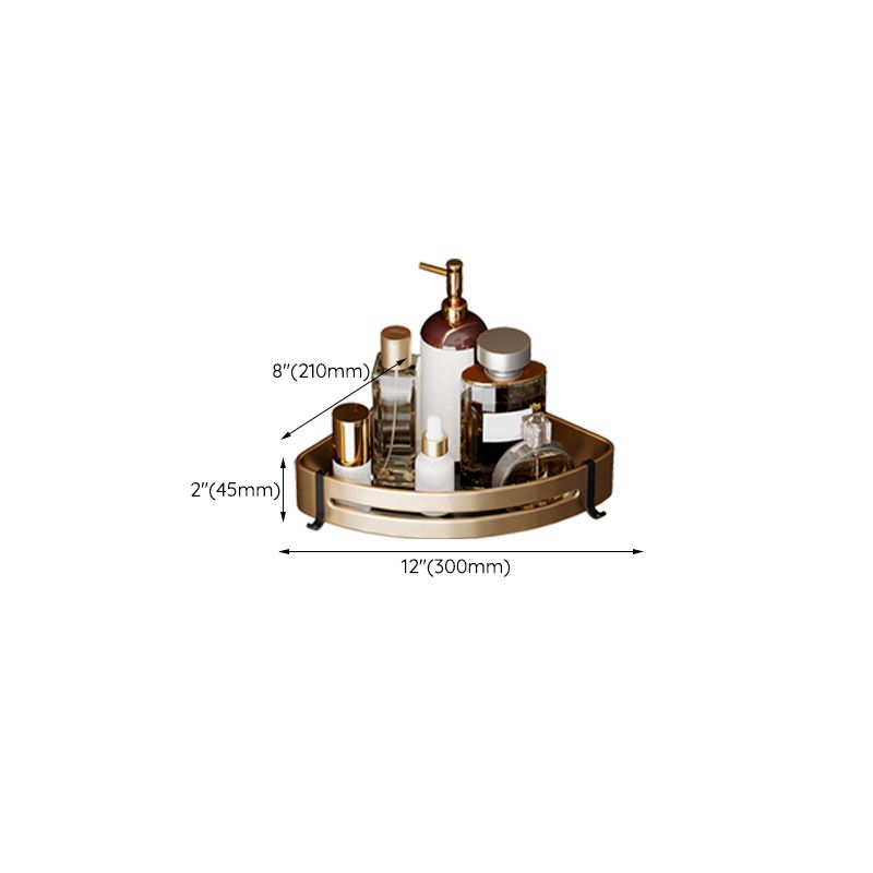 Siopsrl| Black and Brass Bathroom Hardware Set Modern Stainless Steel Bathroom Shelf/Towel Holder/Paper Holder