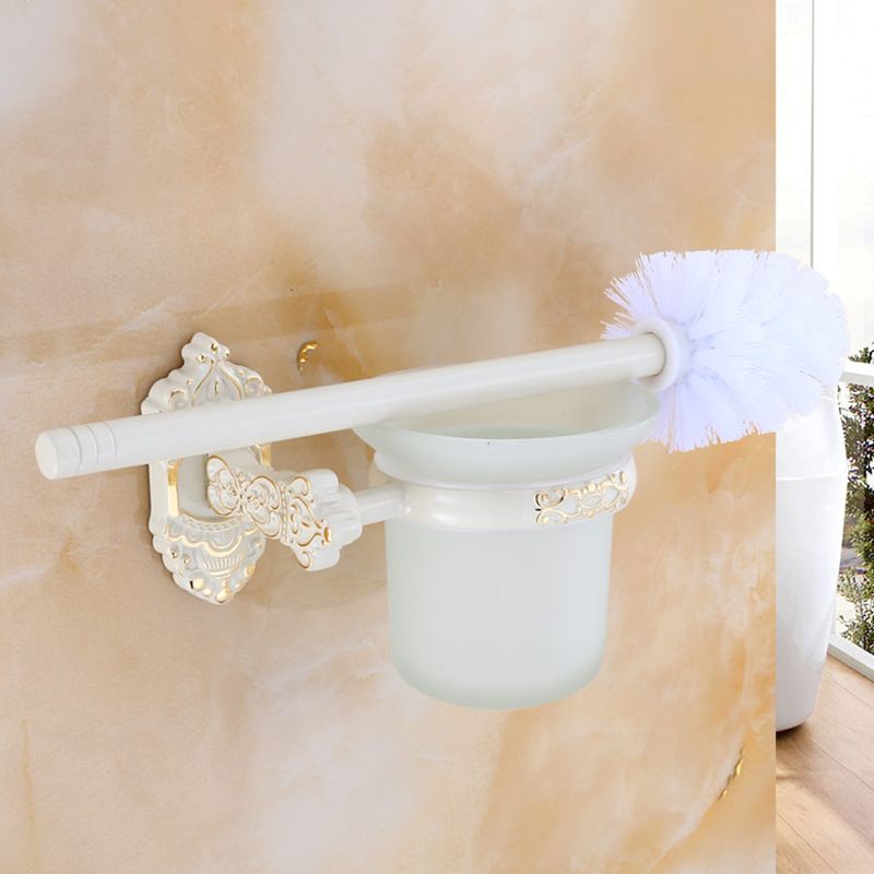 Siopsrl| Traditional Metal Bathroom Accessory Hardware Set with Paper Holder
