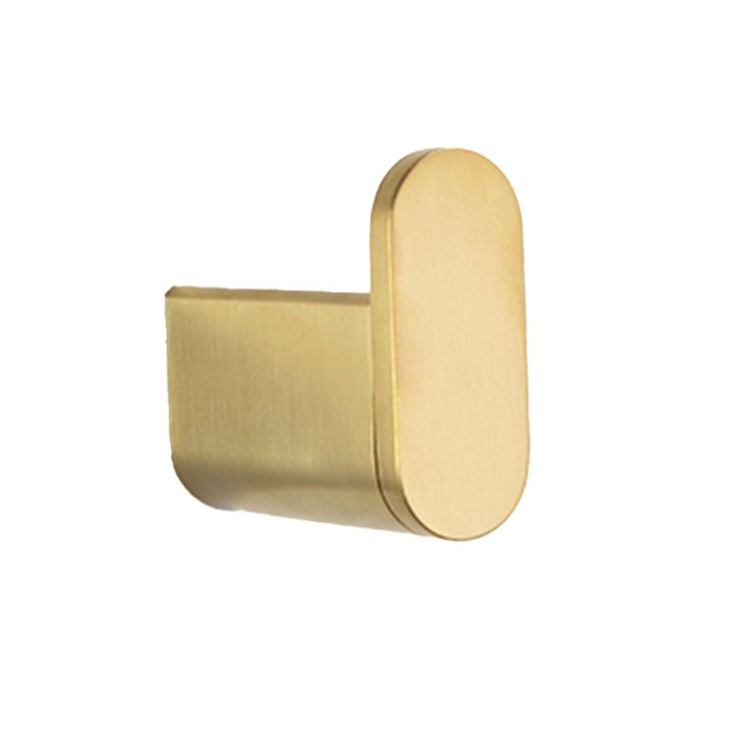 Siopsrl| Modern Bathroom Hardware Set Gold Towel Bar Bath Hardware Set