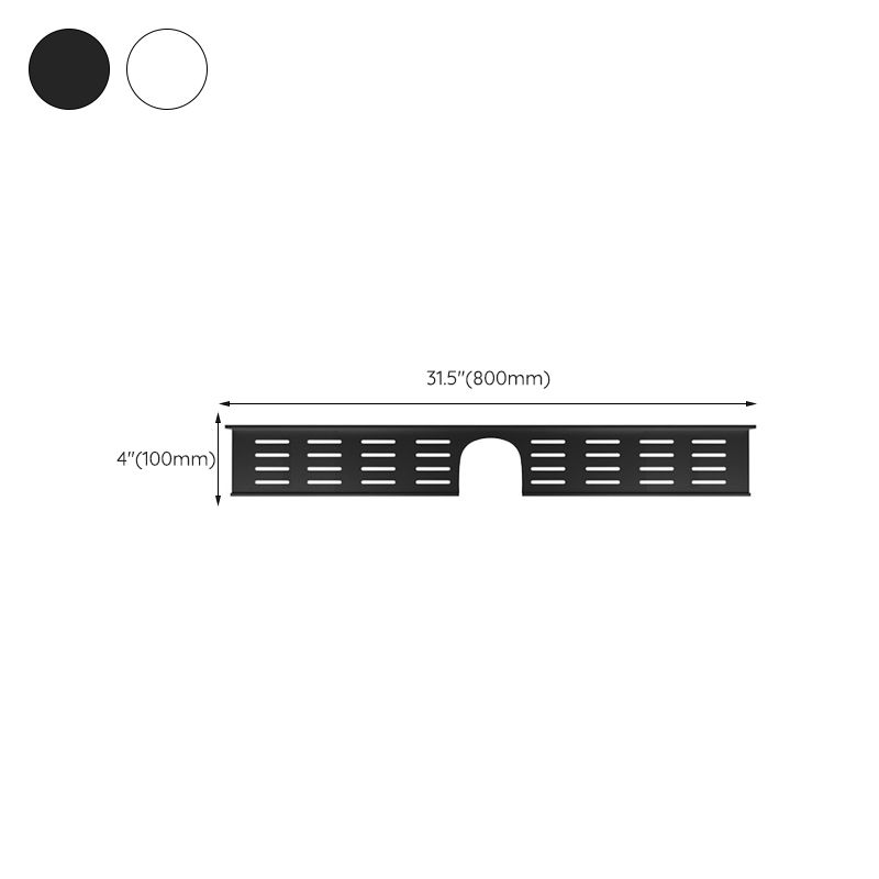 Siopsrl| 2-piece modern bathroom hardware set bathroom shelf