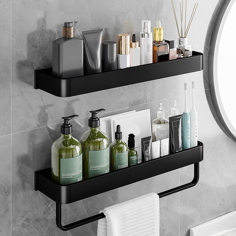 Siopsrl| Contemporary Bathroom Accessories Hardware Set Aluminum Bathroom Shelf