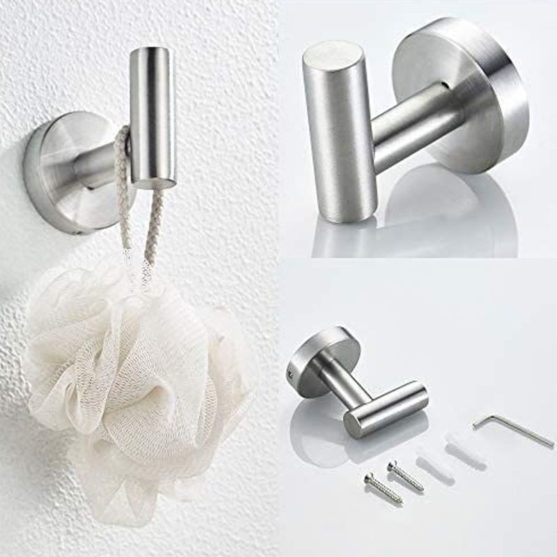 Siopsrl| Traditional Bathroom Hardware Accessory Set Towel Ring/Bathrobe Hook/Towel Bar