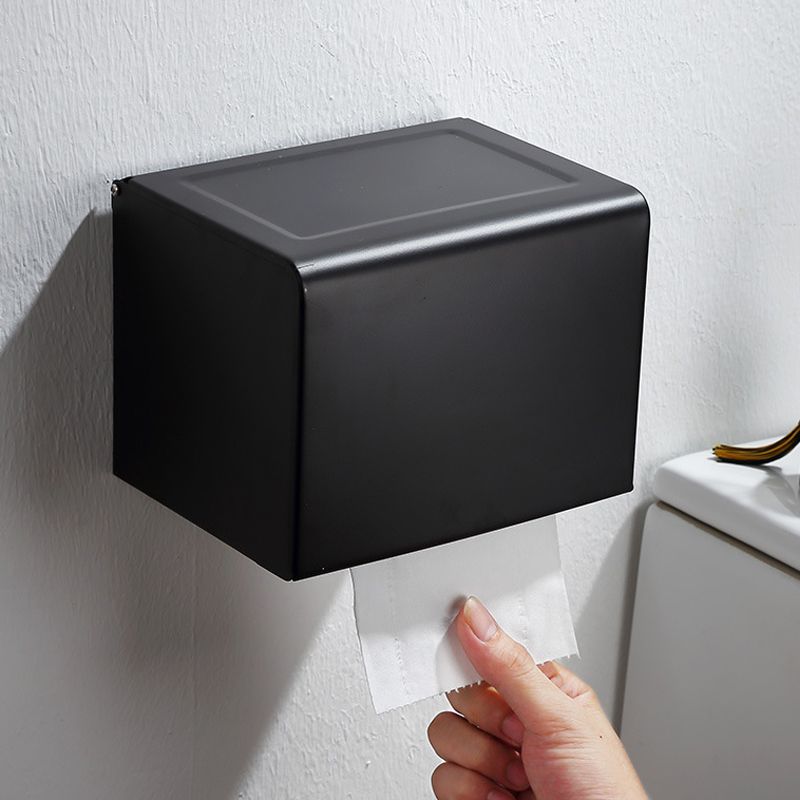 Siopsrl| Modern Bathroom Accessory Set Bath Shelf Towel Holder Matte Black Bath Hardware Set