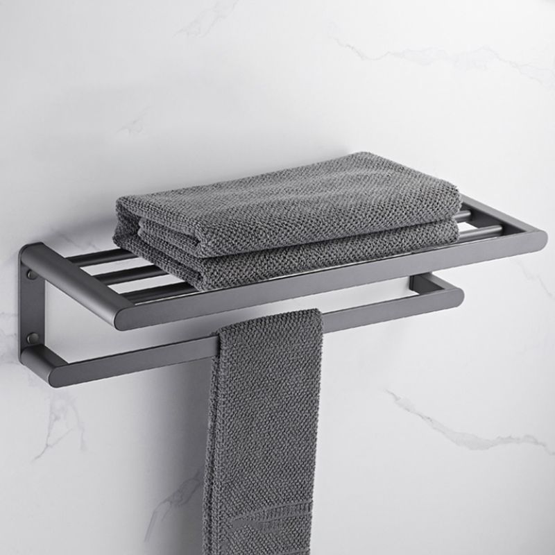 Siopsrl| Modern Stainless Steel Towel Ring Bathroom Set Bathroom Shelf Bathroom Accessories Set