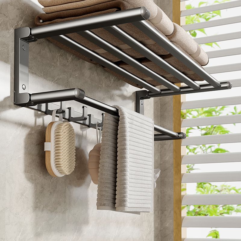 Siopsrl| Modern Bathroom Accessories Set Adhesive Mount Bathroom Accessories Set