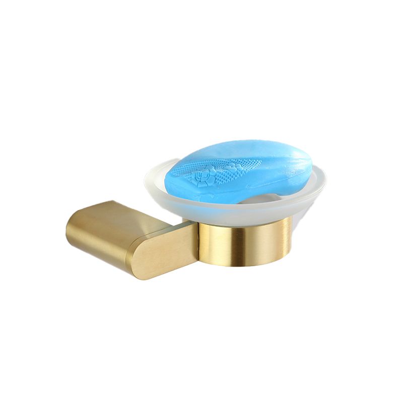 Siopsrl| Modern Bathroom Hardware Set Gold Towel Bar Bath Hardware Set