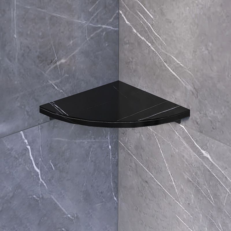Siopsrl| 3-piece modern bathroom accessory set marble and metal bathroom shelf