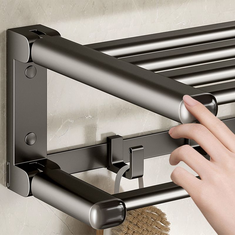 Siopsrl| Modern Bathroom Accessories Set Adhesive Mount Bathroom Accessories Set