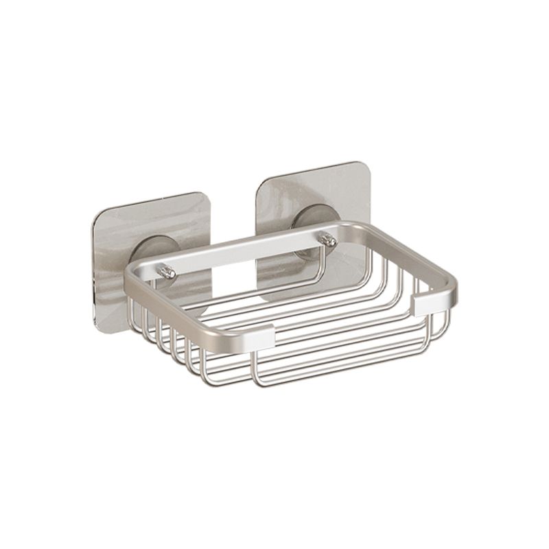 Siopsrl| Modern Bathroom Accessory Set Shelf Black/Silver/Grey Bathroom Accessories Set