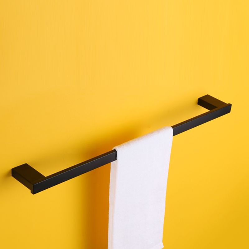 Siopsrl| Modern Bathroom Accessories Hardware Set Black Bathroom Accessories Hardware Set