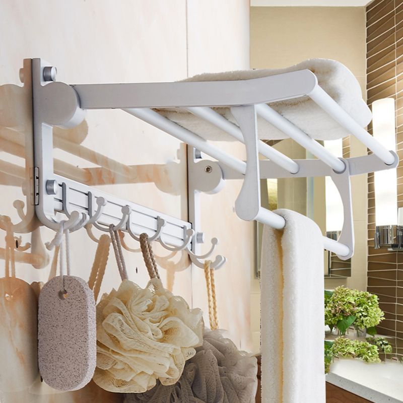 Siopsrl| Modern Bathroom Accessories Hardware Set Silver Bathroom Accessories Kit