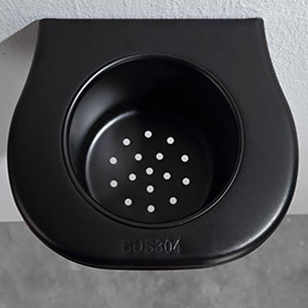 Siopsrl| Modern Bathroom Accessory Set Bath Shelf Towel Holder Matte Black Bath Hardware Set