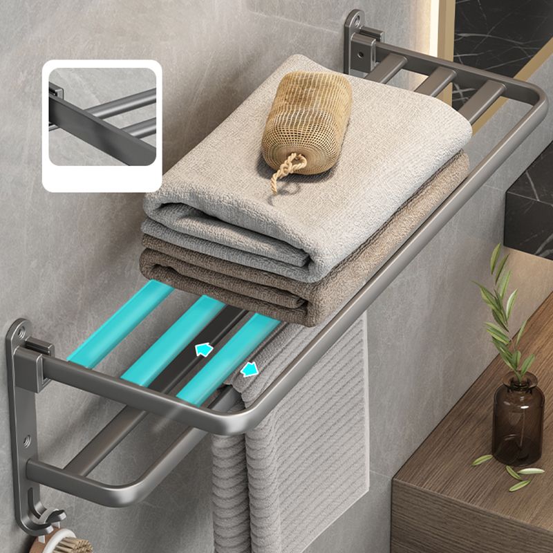 Siopsrl| Modern Bathroom Accessory Hardware Set Gray Bathroom Accessories