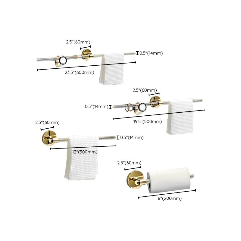 Siopsrl| Plastic Modern Bathroom Accessories Hardware Set with Bathroom Shelf