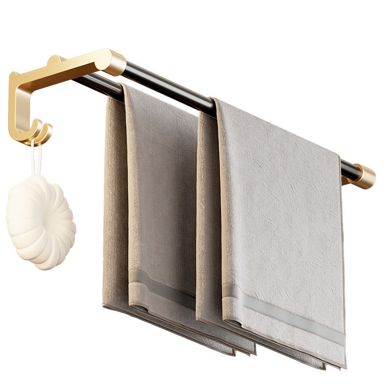 Siopsrl| Modern black bath accessory set towel bar bathroom accessory set