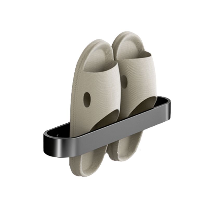 Siopsrl| Minimalist Bathroom Accessory Set Metal Slipper Rack/Towel Holder