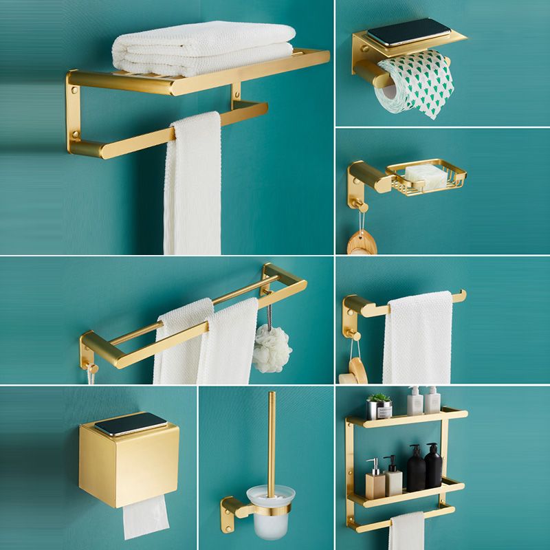 Siopsrl| Traditional Bathroom Accessory Hardware Set Gold Bathroom Accessory Set
