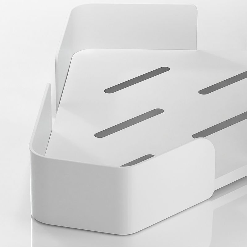 Siopsrl| Modern Bathroom Hardware Set White Metal Bathroom Accessory Set