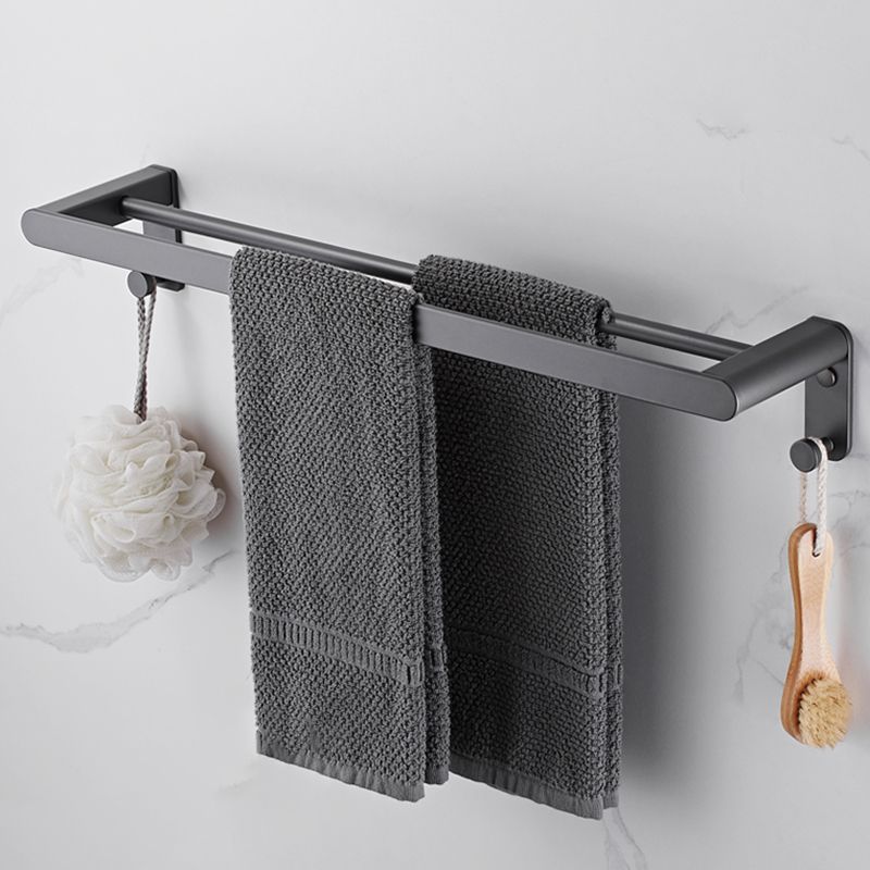 Siopsrl| Modern Stainless Steel Towel Ring Bathroom Set Bathroom Shelf Bathroom Accessories Set