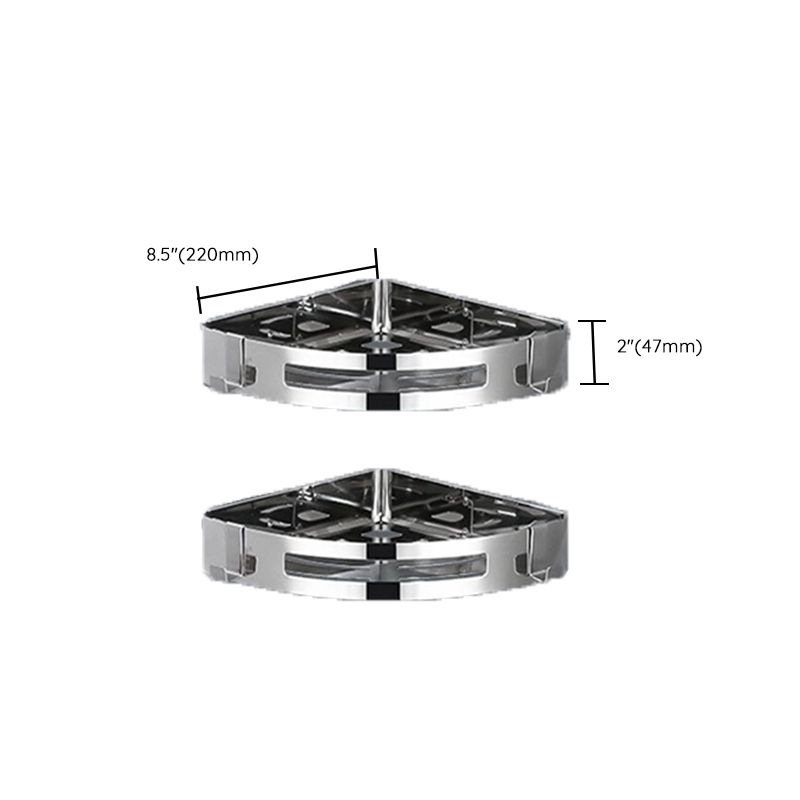 Siopsrl| Modern Stainless Steel Bathroom Shelf Bathroom Accessories Hardware Set