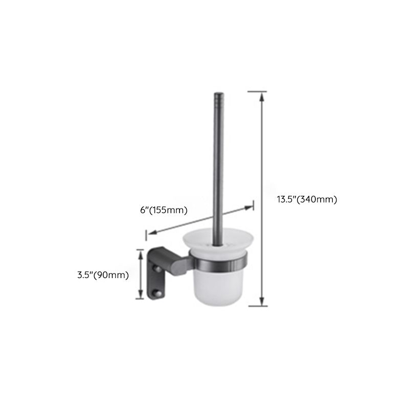 Siopsrl| Modern Stainless Steel Towel Ring Bathroom Set Bathroom Shelf Bathroom Accessories Set