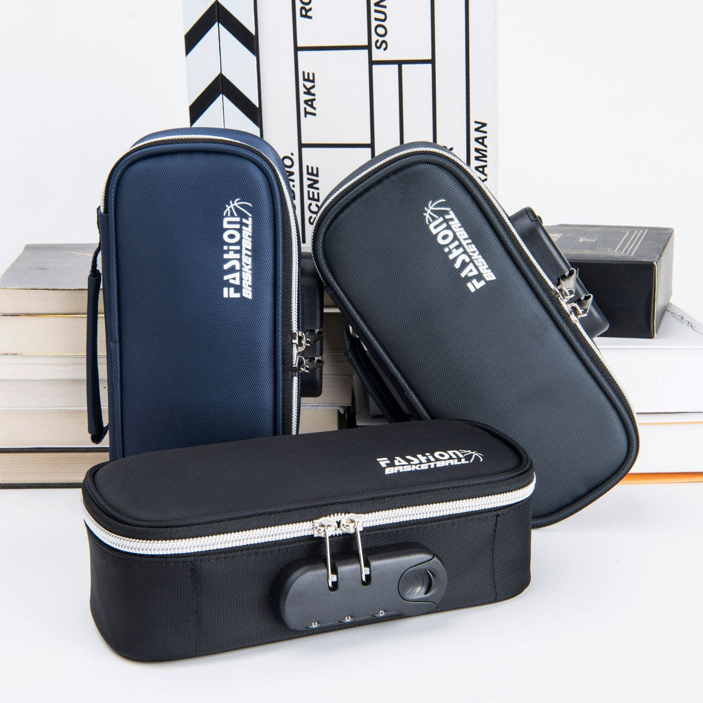 Siopsrl | Multi-Compartment Hard Shell Pencil Case Siopsrl