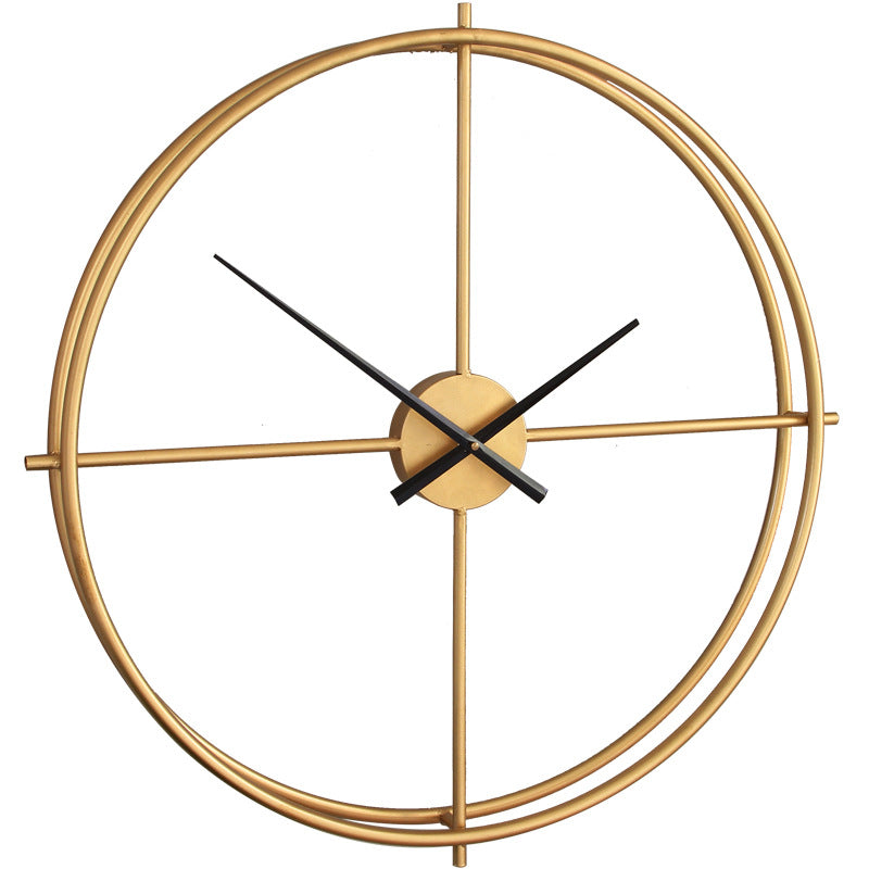 Modern Industrial Wall Clock Siopsrl