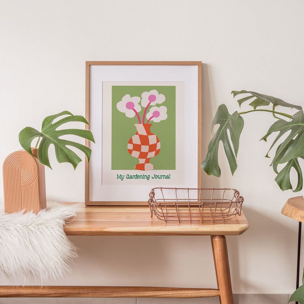 My Gardening Journal 08 | Siopsrl