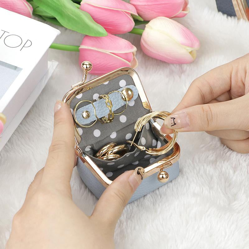 Siopsrl| Genuine Leather Mini Jewelry Box